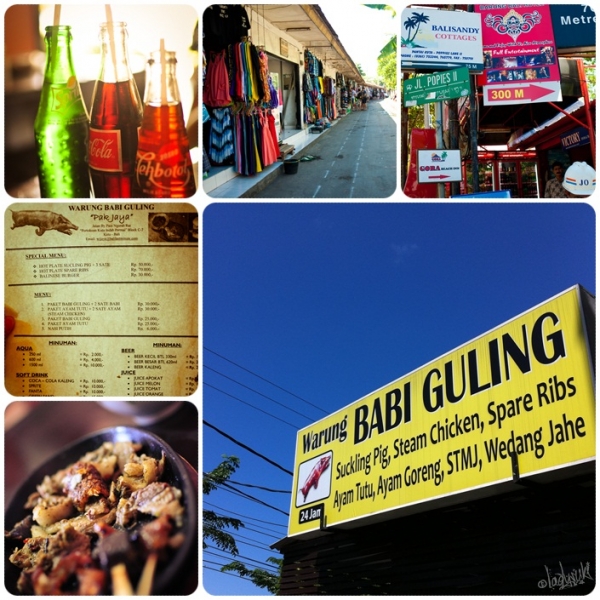 Day 2- Babi Guling Day 2- Babi Guling