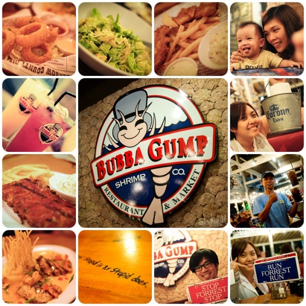 Day 2 - Bubba Gump Day 2 - Bubba Gump