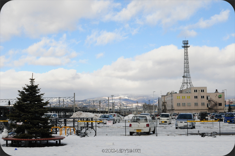 HakodateArrival