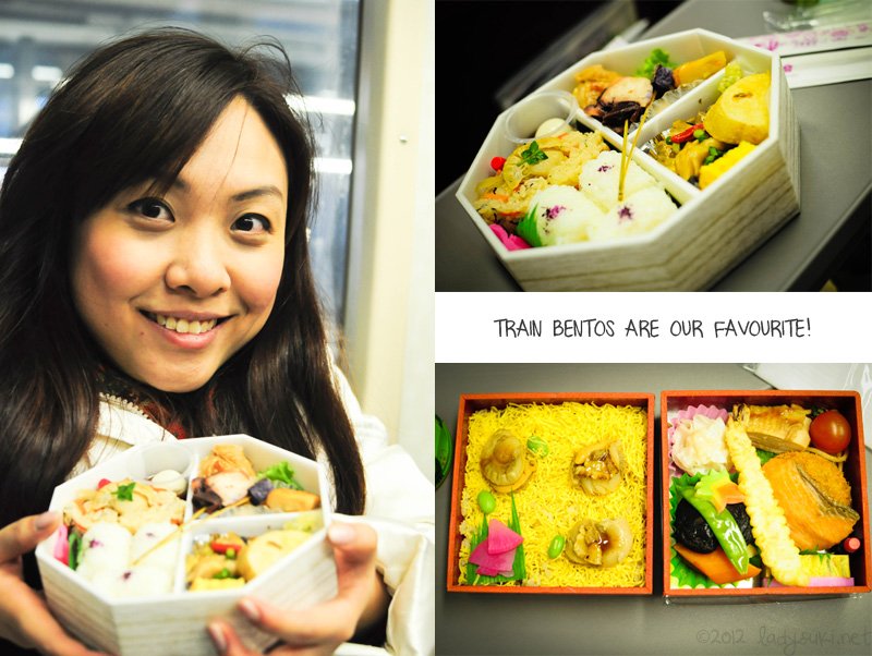 Train Bentos