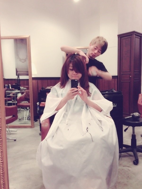 Haircut by Cleo Sio