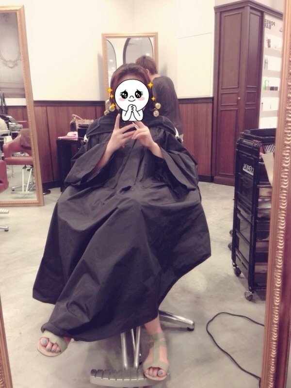 Perming in progress
