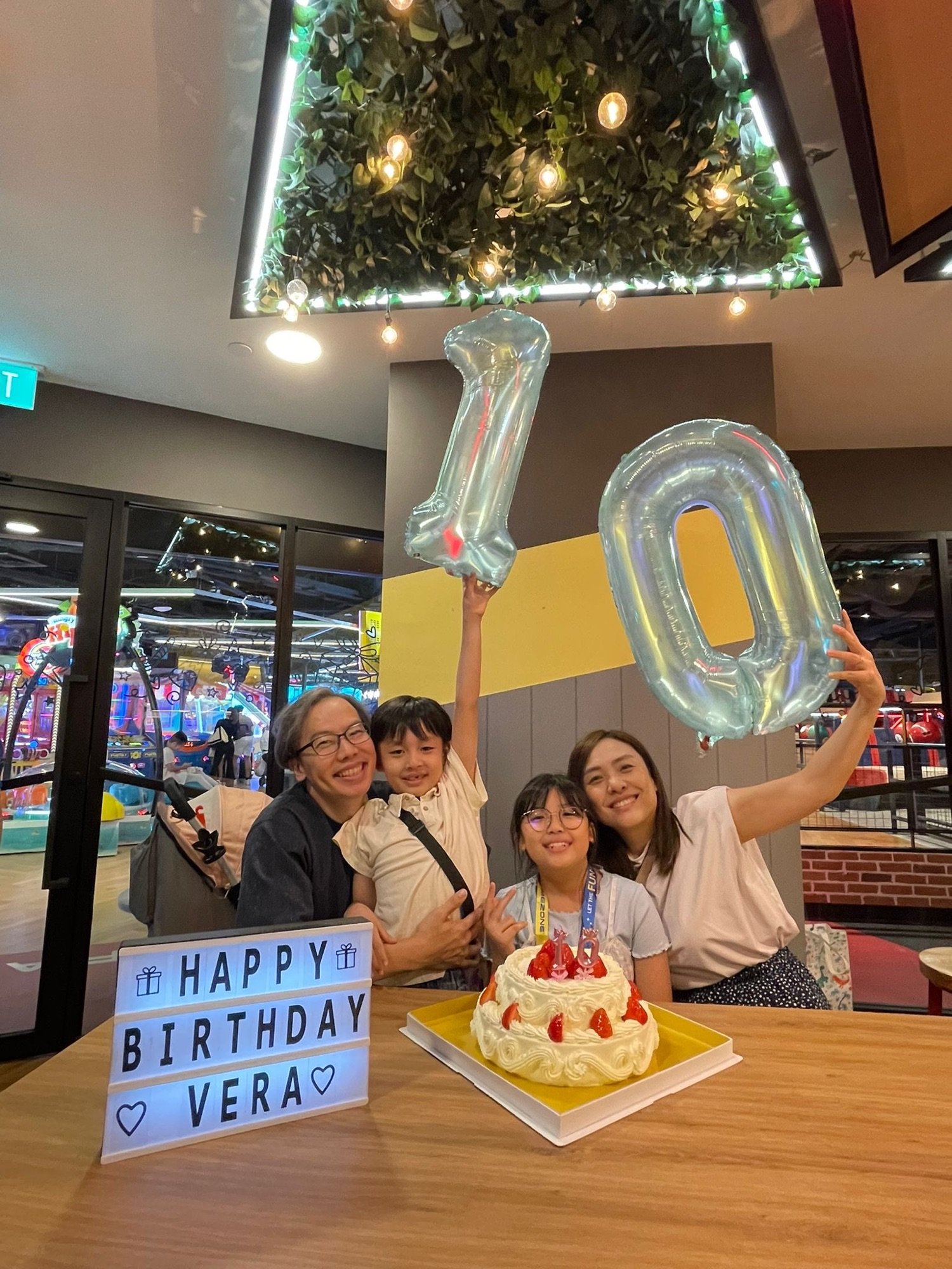 我当妈十年了！
